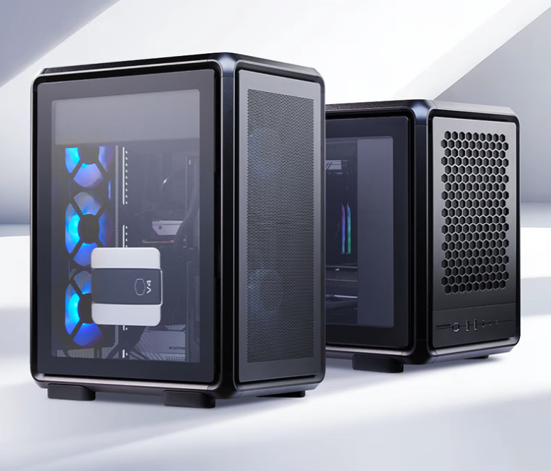 酷冷至尊MasterFrame 400 Mesh机箱发布 铝合金框架加持799元开售